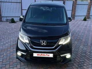 2017 Honda Stepwgn V, чёрный, 2000000 рублей, вид 1
