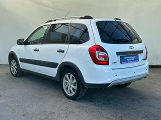 2017 Lada (ВАЗ) Kalina Cross II, белый, 600000 рублей, вид 5