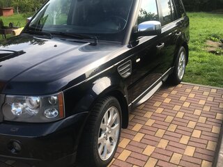 2009 Land Rover Range Rover Sport I, синий, 1399000 рублей, вид 1