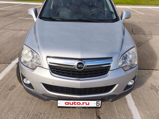 2014 Opel Antara I Рестайлинг, серебристый, 1150000 рублей, вид 2