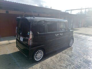 2020 Honda N-BOX II Рестайлинг, чёрный, 1000000 рублей, вид 3