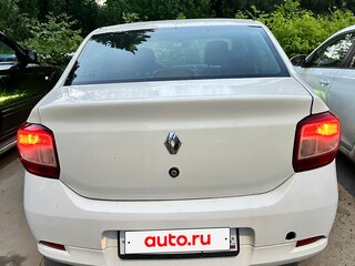 2019 Renault Logan II Рестайлинг, белый, 330000 рублей, вид 3