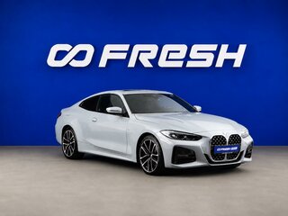 2021 BMW 4 серии 420d xDrive G22, G23, G26, серый, 5997777 рублей, вид 1