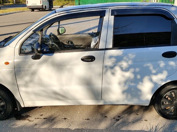 2010 Daewoo Matiz I Рестайлинг, белый, 310000 рублей - вид 3