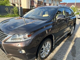 2014 Lexus RX 270 III Рестайлинг, коричневый, 2330000 рублей, вид 5