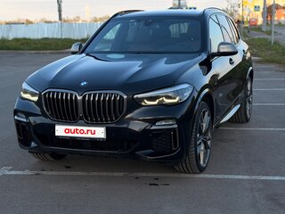 2019 BMW X5 M50d IV (G05/G18), чёрный, 5600000 рублей, вид 3