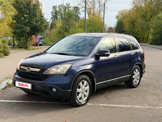 2008 Honda CR-V III, синий, 920000 рублей, вид 1