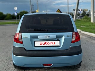2010 Hyundai Getz I Рестайлинг, голубой, 400000 рублей, вид 5