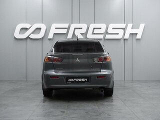 2010 Mitsubishi Lancer X, серый, 569000 рублей, вид 4
