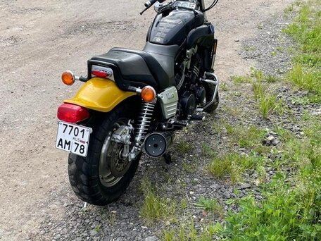 1992 Yamaha V-Max 1200, чёрный, 280000 рублей, вид 2