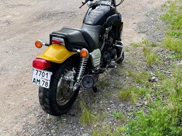 1992 Yamaha V-Max 1200, чёрный, 280000 рублей - вид 2