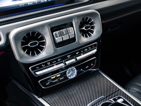 2019 Mercedes-Benz G-Класс AMG 63 AMG II (W463), серый - вид 12