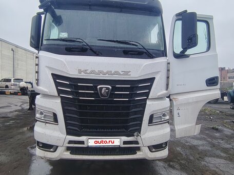2020 КамАЗ 54901, белый, 3500000 рублей, вид 1