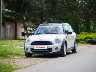 2012 Mini Clubman Cooper I Рестайлинг, белый, 949000 рублей, вид 2