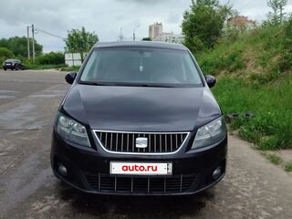 2011 SEAT Alhambra II, чёрный, 1100000 рублей, вид 2