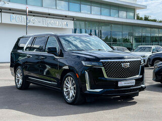 2022 Cadillac Escalade ESV V, чёрный, 10555990 рублей, вид 3