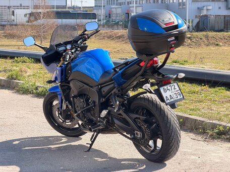 2010 Yamaha FZ8, синий, 390000 рублей, вид 3
