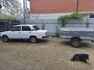 2007 Lada (ВАЗ) 2107, белый, 175000 рублей, вид 1