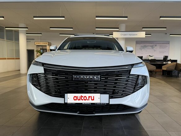 2026 Haval F7 II, белый - вид 1