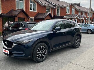 2017 Mazda CX-5 II, синий, 2750000 рублей, вид 1