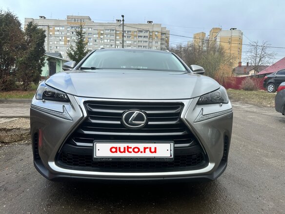 2014 Lexus NX 200t I, серый, 2700000 рублей - вид 1