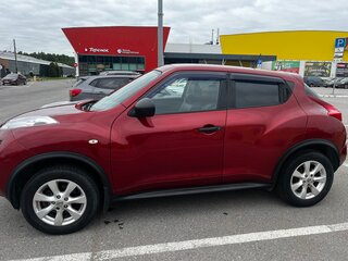 2014 Nissan Juke I, красный, 949000 рублей, вид 5