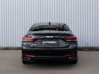 2015 Hyundai Genesis II, чёрный, 2449000 рублей, вид 4