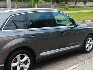 2015 Audi Q7 II (4M), серый, 2500000 рублей, вид 2