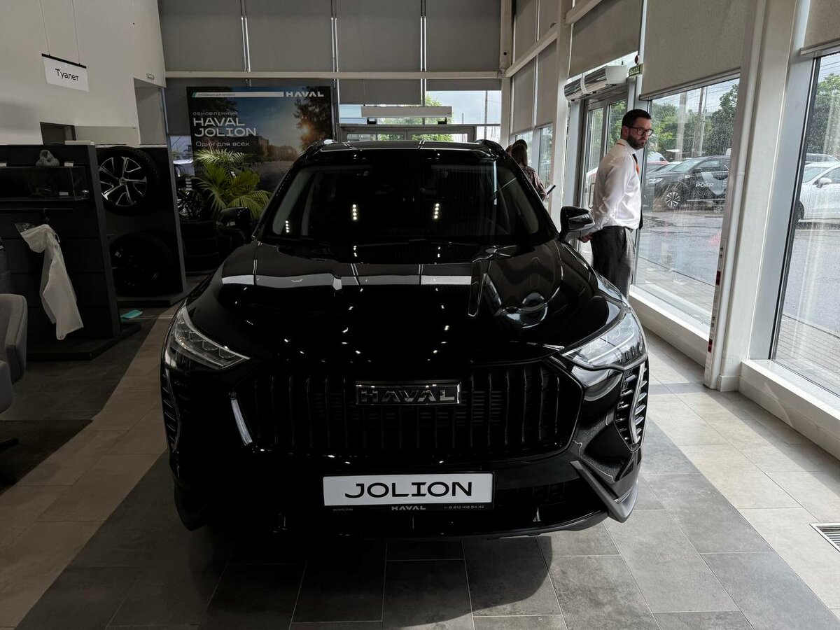 Открыть фотографии: Haval Jolion I Рестайлинг