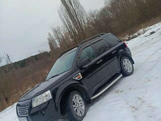 2008 Land Rover Freelander II, чёрный, 950000 рублей, вид 1