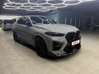 2023 BMW X6 M Competition III (F96) Рестайлинг, серый, 19975168 рублей, вид 2