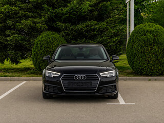 2019 Audi A4 V (B9), чёрный, 1855000 рублей, вид 2