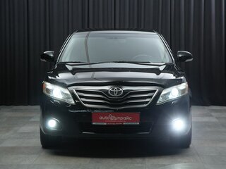2010 Toyota Camry VI (XV40) Рестайлинг, чёрный, 1270000 рублей, вид 2