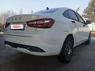 2024 Lada (ВАЗ) Vesta I Рестайлинг (NG), белый, 1100000 рублей, вид 5