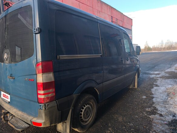 2010 Mercedes-Benz Sprinter, синий, 1390000 рублей - вид 8