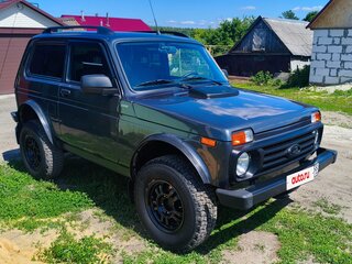 2023 Lada (ВАЗ) Niva Legend Bronto I, серый, 1300000 рублей, вид 2