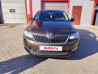 2019 Skoda Rapid I Рестайлинг, коричневый, 920000 рублей, вид 1