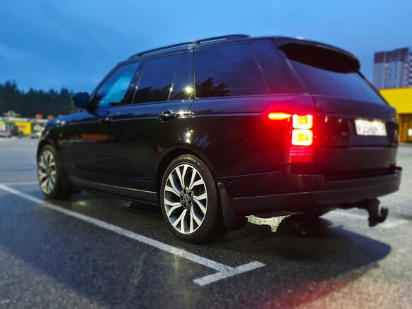2013 Land Rover Range Rover IV, чёрный, 3900000 рублей - вид 5