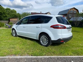2013 Ford S-MAX I Рестайлинг, белый, 890000 рублей, вид 5