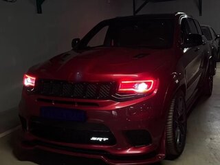 2014 Jeep Grand Cherokee SRT IV (WK2) Рестайлинг, красный, 5500000 рублей, вид 1