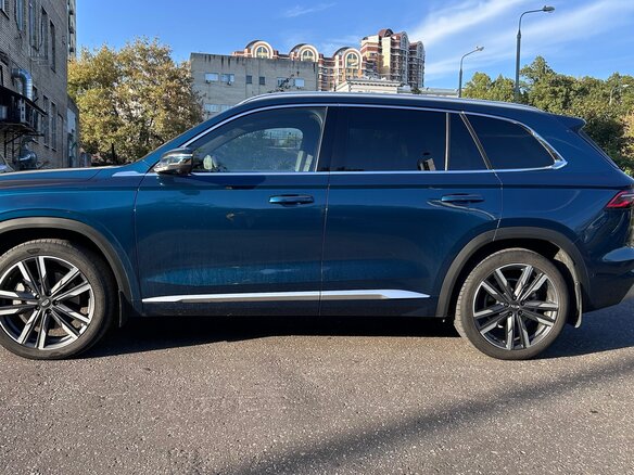 2024 Geely Monjaro I, синий - вид 3