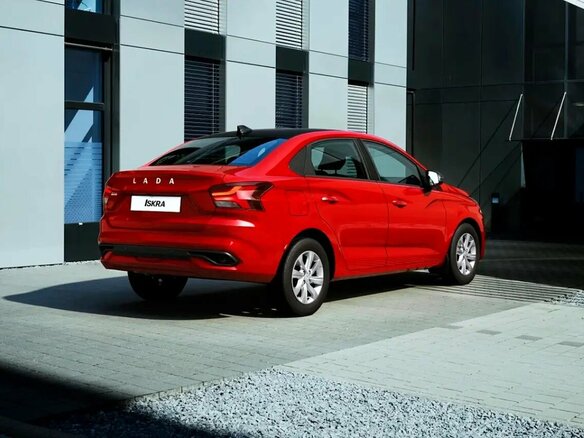 2026 Lada (ВАЗ) Iskra, белый - вид 14