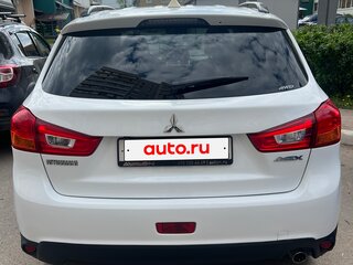 2013 Mitsubishi ASX I Рестайлинг, белый, 1250000 рублей, вид 5