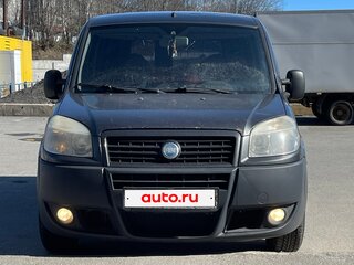 2008 Fiat Doblo I Рестайлинг, серый, 456000 рублей, вид 2