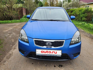 2011 Kia Rio II Рестайлинг, синий, 530000 рублей, вид 1