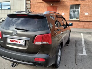 2010 Kia Sorento II, коричневый, 1270000 рублей, вид 3