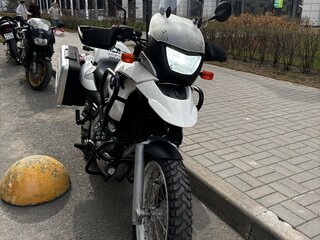 2007 BMW F 650 GS, белый, 430000 рублей, вид 2