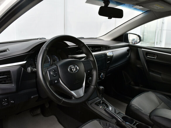 2013 Toyota Corolla XI (E160, E170, E180), белый, 1150000 рублей - вид 11