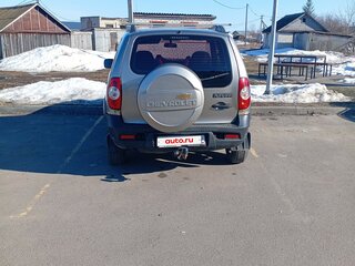 2012 Chevrolet Niva I Рестайлинг, серый, 449999 рублей, вид 3