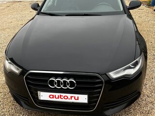 2011 Audi A6 IV (C7), чёрный, 1350000 рублей, вид 2